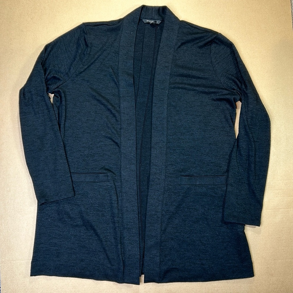 Banana Republic Long Cardigan Sweater Black Size M